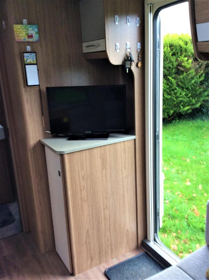 Le Boterff Gites Et Camping Saint-Mayeux Exterior foto