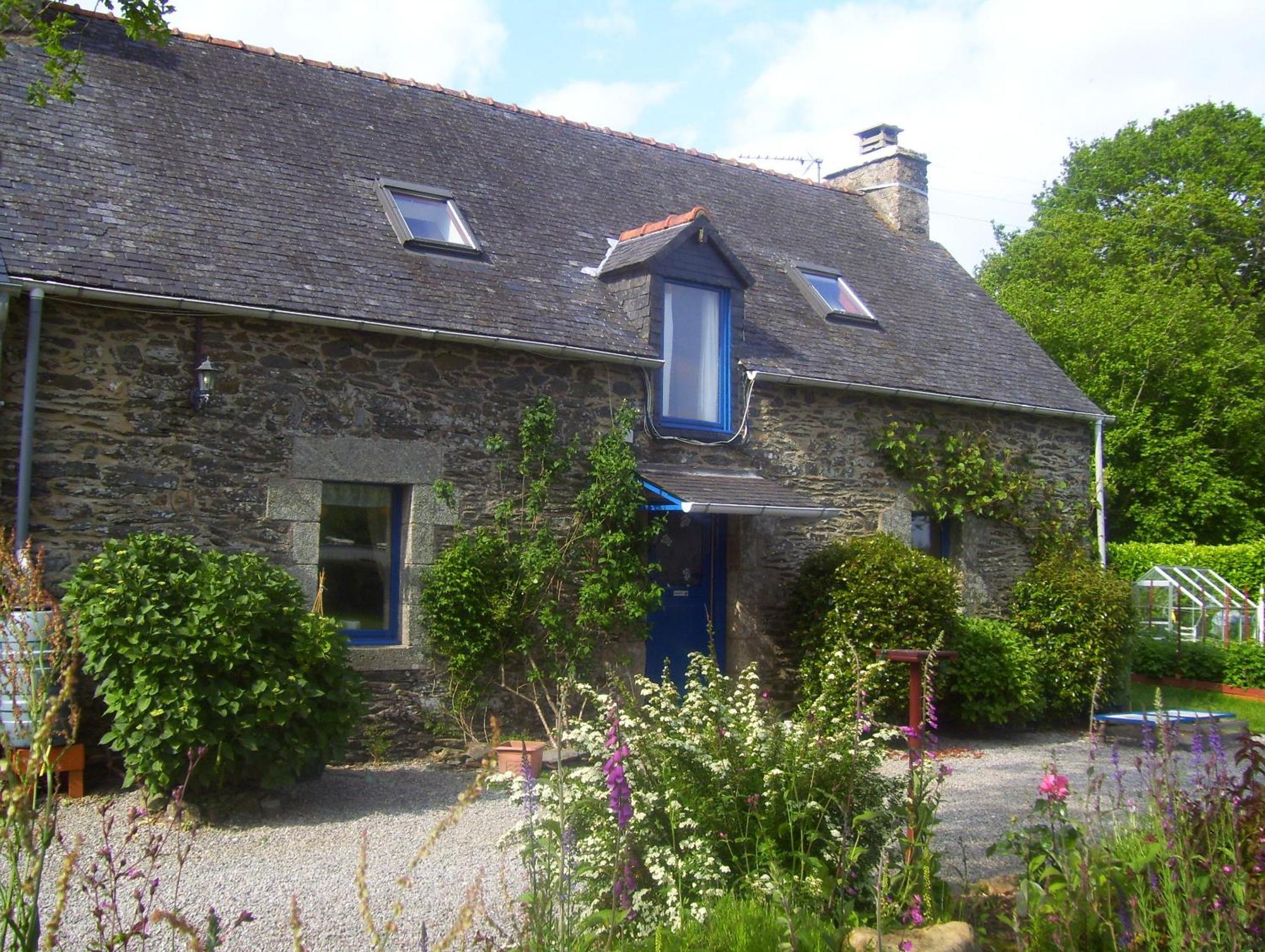 Le Boterff Gites Et Camping Saint-Mayeux Exterior foto