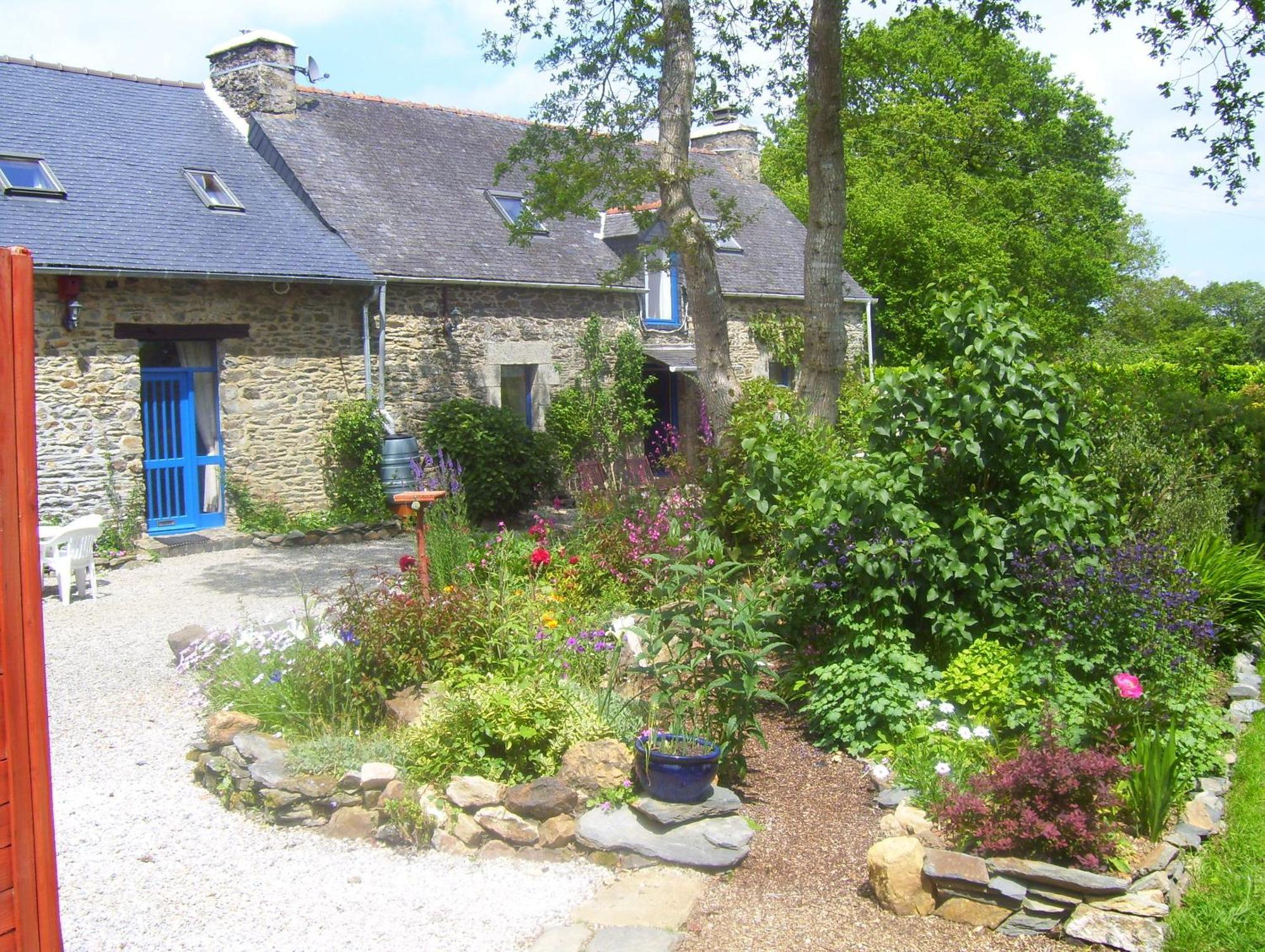 Le Boterff Gites Et Camping Saint-Mayeux Exterior foto